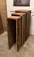 Zuilset hout, Ophalen, Zo goed als nieuw