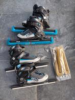 Fila Speed Ice Schaatsen 35-38 + Beschermers (€75 per paar), Ophalen of Verzenden, Zo goed als nieuw, Overige typen, Overige merken