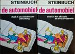 Steinbuch de Automobiel Deel 3 , deel 2 verkocht!!, Boeken, Auto's | Boeken, Ophalen, Gelezen, Algemeen, Steinbuch