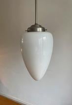Vintage Art Deco stijl Menhir lamp - opaline jaren 30 design, Vintage Art Deco Bauhaus jaren 30 design, Ophalen of Verzenden, Zo goed als nieuw