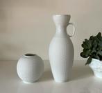Royal KPM biscuitporselein vazen, Huis en Inrichting, Woonaccessoires | Vazen, Wit, Aardewerk of Porselein, Ophalen of Verzenden