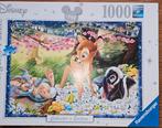 Ravensburger Disney puzzel Bambi, Hobby en Vrije tijd, Denksport en Puzzels, Ophalen of Verzenden, 500 t/m 1500 stukjes, Zo goed als nieuw