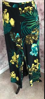 Frank Lyman stretch pantalon mooi kleurrijk dessin 46/48, Kleding | Dames, Broeken en Pantalons, Overige kleuren, Verzenden, Maat 46/48 (XL) of groter