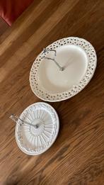 High tea serveerset puntgaaf, Antiek en Kunst, Antiek | Servies los, Ophalen of Verzenden