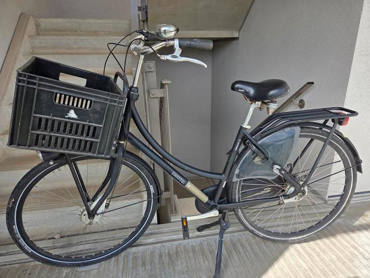 BATAVUS CNCTD damesfiets, Fietsen en Brommers, Fietsen | Dames | Damesfietsen, Gebruikt, Batavus, Versnellingen, Ophalen of Verzenden