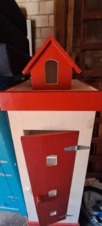 Leuke Vuurtorenkast voor Kinderkamer, Ophalen, Gebruikt, 50 tot 70 cm, 105 cm of meer