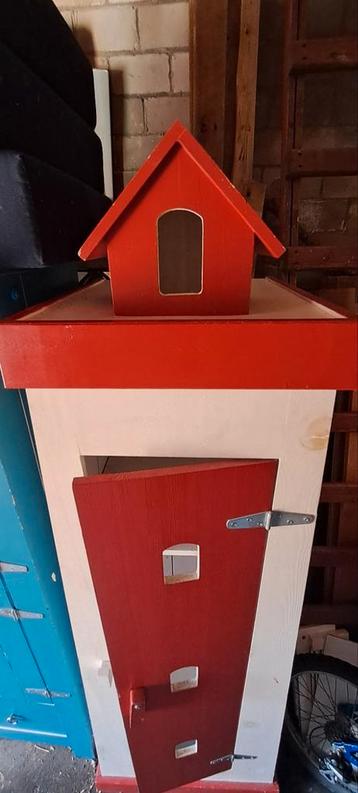 Leuke Vuurtorenkast voor Kinderkamer beschikbaar voor biedingen