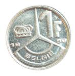 Belgie 1 Franc 1989 (Belgie), Postzegels en Munten, Munten | België, Ophalen of Verzenden, Losse munt