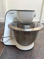 Bosch MUM54A00 (900W), Witgoed en Apparatuur, Keukenmixers, Ophalen of Verzenden, Zo goed als nieuw, Vaatwasserbestendig, 3 snelheden of meer