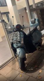 Vespa Primavera 2016 Full Option snor, Ophalen, Gebruikt, Overige modellen, Maximaal 45 km/u