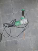 Hitachi haakse slijper 125mm goede slijptol., Doe-het-zelf en Verbouw, Gereedschap | Slijpmachines, Ophalen, Gebruikt, 700 tot 1000 watt