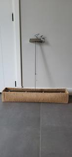 Hanglamp met dimmer, Huis en Inrichting, Lampen | Hanglampen, Ophalen, Stof, Minder dan 50 cm