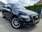 Audi Q5 2.0TFSI 211pk Automaat Quattro Navi/Leer/Pdc/Stoelve, Auto's, Automaat, Euro 5, Gebruikt, Zwart