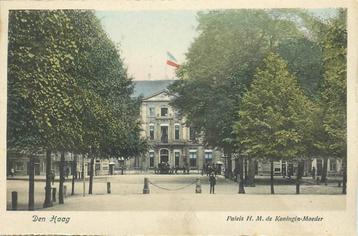 (388-051-023) Den Haag Paleis HM de Koningin Moeder beschikbaar voor biedingen