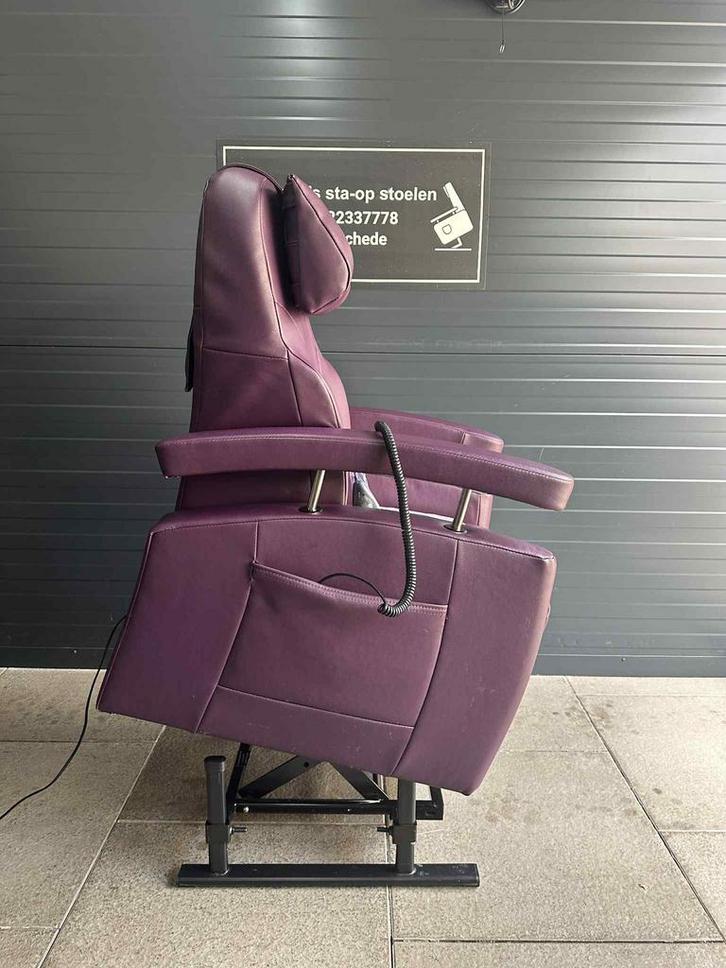 Sta op stoel merk fitform, Huis en Inrichting, Fauteuils, Zo goed als nieuw, 50 tot 75 cm, Minder dan 75 cm, Ophalen of Verzenden