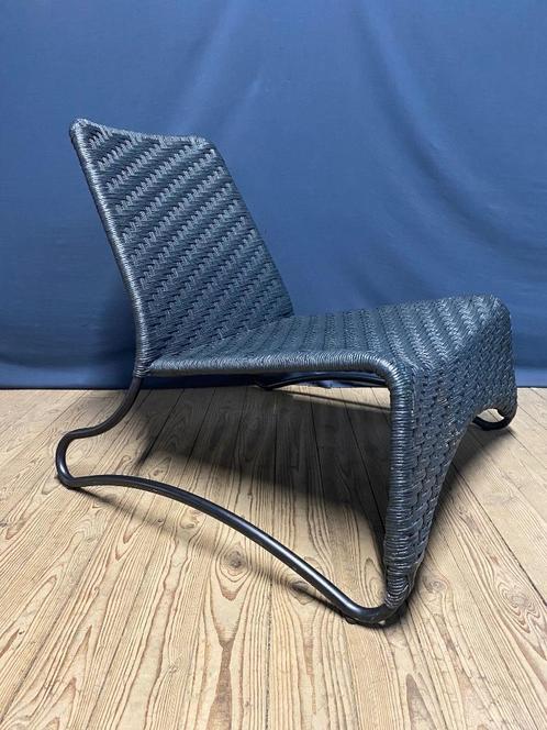 Vintage IKEA lounge stoel Maso design Maria Vinka, Huis en Inrichting, Fauteuils, Gebruikt, Metaal, Overige materialen, 75 tot 100 cm