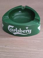 vintage asbak Carlsberg, Ophalen of Verzenden, Zo goed als nieuw, Asbak