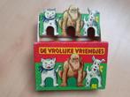 de Vrolijke Vriendjes - Knikkerwerpspel - vintage, Ophalen of Verzenden, Gebruikt, Jongen of Meisje