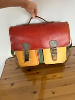 Vintage schooltas, Sieraden, Tassen en Uiterlijk, Tassen | Schooltassen, Ophalen of Verzenden, Zo goed als nieuw