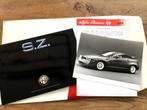 Alfa SZ brochure + persmap, Ophalen of Verzenden, Zo goed als nieuw, Alfa Romeo