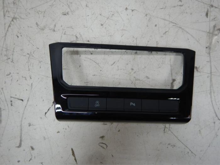 Climatronic Paneel Volkswagen Touran (22742543), Auto-onderdelen, Dashboard en Schakelaars, Gebruikt, Ophalen