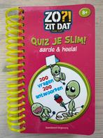Zo zit dat?! Quiz je slim! Aarde en heelal (nieuw), Ophalen of Verzenden, Nieuw, Non-fictie