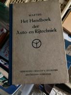 Het Handboek der Auto- en Rijtechniek - Martini, Boeken, Ophalen of Verzenden, Gelezen, Algemeen