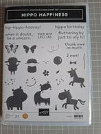 Stampin up stempel met dies, Hobby en Vrije tijd, Stempelen, Ophalen of Verzenden, Nieuw