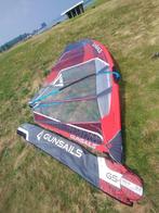 Gunsails gsr 9,2 incl 100% carbon mast, Watersport en Boten, Windsurfen, Ophalen, 7 m² of meer, Mast, Gebruikt