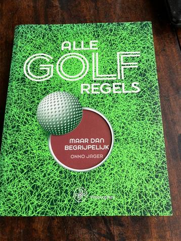 Alle Golfregels maar dan begrijpelijk beschikbaar voor biedingen