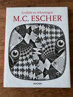 M.C. Escher - Grafiek en tekeningen, Ophalen of Verzenden, Zo goed als nieuw, M.C. Escher, Overige onderwerpen