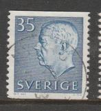 Zweden 1951 - Koning Gustav VI Adolf, Postzegels en Munten, Postzegels | Europa | Scandinavië, Zweden, Ophalen, Gestempeld