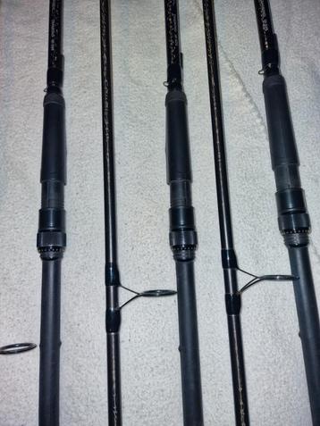 3 X SHIMANO TRIBAL DIAMOND KARPERHENGELS 12 FT 3.25 LBS beschikbaar voor biedingen