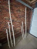 2 nieuwe sets trapleuning met bevestigings beugel., Doe-het-zelf en Verbouw, Hout en Planken, Ophalen, 25 tot 50 mm, Overige typen