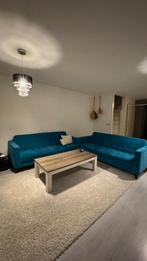 Bankstel met tafel, Overige maten, 150 tot 200 cm, 75 tot 100 cm, Ophalen of Verzenden