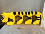 IKEA Vandring Spår tijger knuffel – 6 poten, zeldzaam, Ophalen of Verzenden, Zo goed als nieuw, Wild dier, Beeldje of Figuurtje