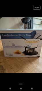 Delfsblauwe Kaasfondue, Witgoed en Apparatuur, Verzenden, Nieuw, 4 t/m 7 personen