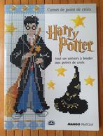 zeldzaam harry potter borduurboek frans mango, Verzenden, Nieuw, Borduren en Naaien
