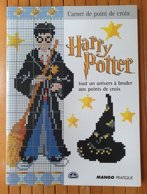 zeldzaam harry potter borduurboek frans mango, Boeken, Hobby en Vrije tijd, Nieuw, Borduren en Naaien, Verzenden
