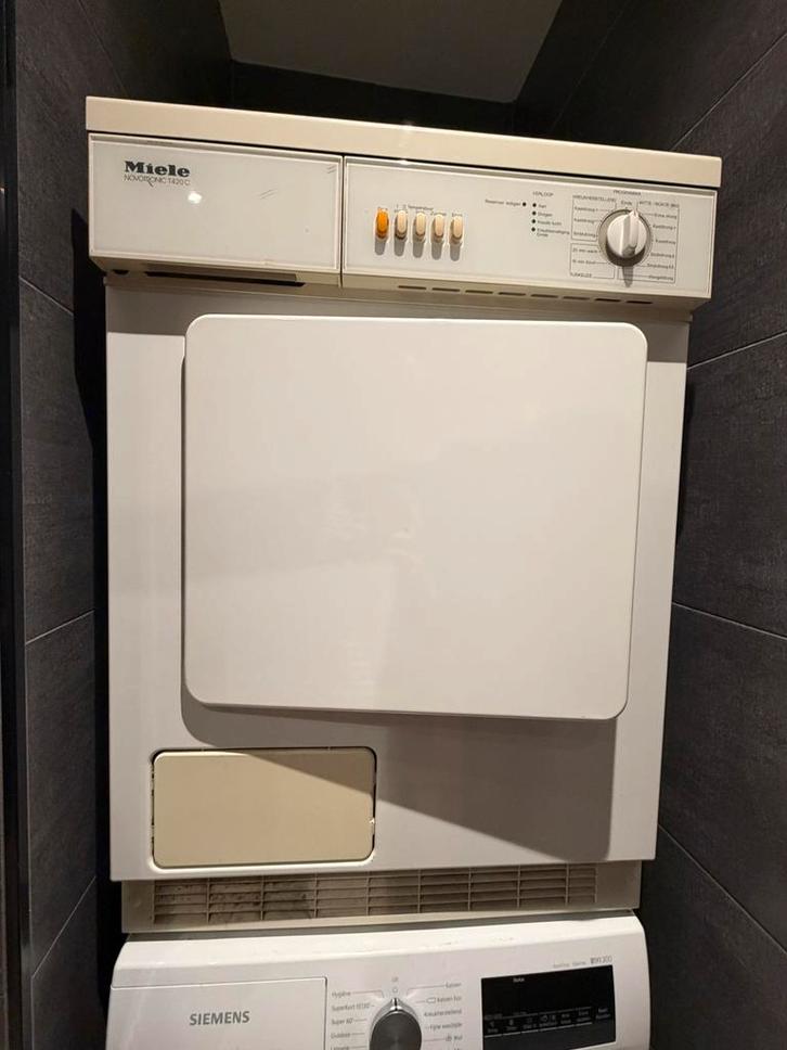 Miele Novotronic T420C wasdroger DEFECT, Witgoed en Apparatuur, Wasdrogers, Niet werkend, Condens, Voorlader, 85 tot 90 cm, Ophalen
