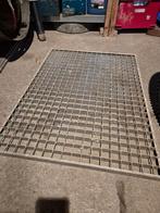 gegalvaniseerd stalen vloerrooster 80 x 60 cm, Doe-het-zelf en Verbouw, Metalen, Ophalen, Gebruikt, Overige metalen