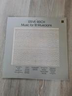 Steve Reich,musuc for 18 Musicians, Ophalen of Verzenden, 12 inch