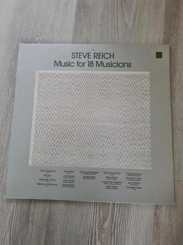 Steve Reich,musuc for 18 Musicians beschikbaar voor biedingen
