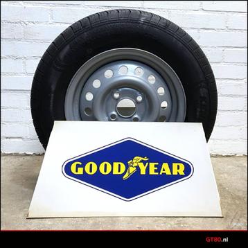 Goodyear tirestand beschikbaar voor biedingen
