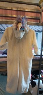 Unicorn / eenhoorn Onesie, Kinderen en Baby's, Carnavalskleding en Verkleedspullen, Ophalen, Zo goed als nieuw, Meisje