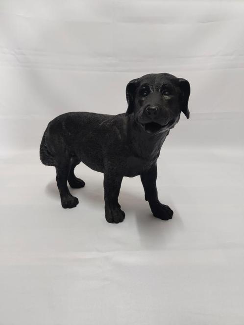 Labrador Retriever Zwart., Verzamelen, Beelden en Beeldjes, Nieuw, Dier, Ophalen