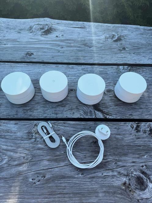 Google Wifi - Mesh Wifi 4X (MOET NU WEG!), Computers en Software, WiFi-versterkers, Zo goed als nieuw, Ophalen of Verzenden