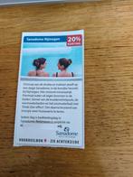 Kortingsbon voor Sanadome Nijmegen 20% korting, Tickets en Kaartjes, Drie personen of meer, Kortingsbon, Spa of Sauna