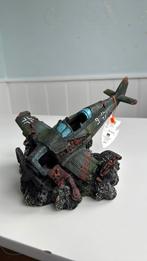 Rusty sunken WW2 plane - aquarium decoration, Ophalen of Verzenden, Nieuw