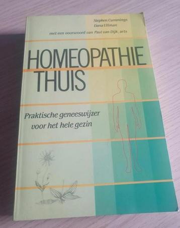Homeopathie Thuis - Praktische Geneeswijzer beschikbaar voor biedingen